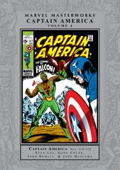 Marvel Masterworks: Captain America Comic Books Marvel Masterworks: Captain America Prices