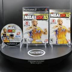 Front - Zypher Trading Video Games | NBA 2K10 Playstation 2
