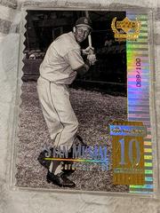 Die Cut 89 Of  100 | Stan Musial Baseball Cards 1999 Upper Deck Century Legends