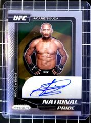 Jacare Souza Ufc Cards 2021 Panini Chronicles UFC National Pride Signatures Prices