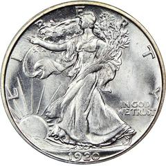 1920 Coins Walking Liberty Half Dollar Prices