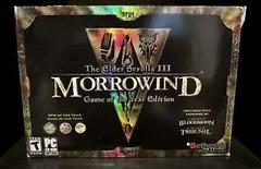 Elder Scrolls III Morrowind [Game Of The Year Big Box] PC Games Prices