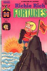 Richie Rich Fortunes #20 (1975) Comic Books Richie Rich Fortunes Prices