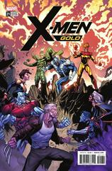 X-Men: Gold [Variant] Comic Books X-Men: Gold Prices