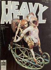Heavy Metal #22 (1979) Comic Books Heavy Metal Prices