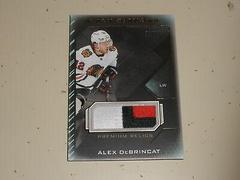 Alex DeBrincat [Premium Relics ] Hockey Cards 2021 Upper Deck Black Diamond Prices