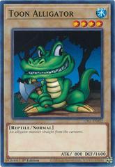 Toon Alligator [1st Edition] YuGiOh Legendary Duelists: Season 1 Prices