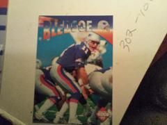 Drew Bledsoe Football Cards 1995 Collector's Edge Prices