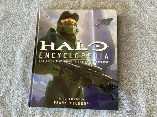 Halo Encyclopedia [Hardback] photo