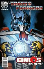 The Transformers [B] #21 (2011) Comic Books Transformers Prices