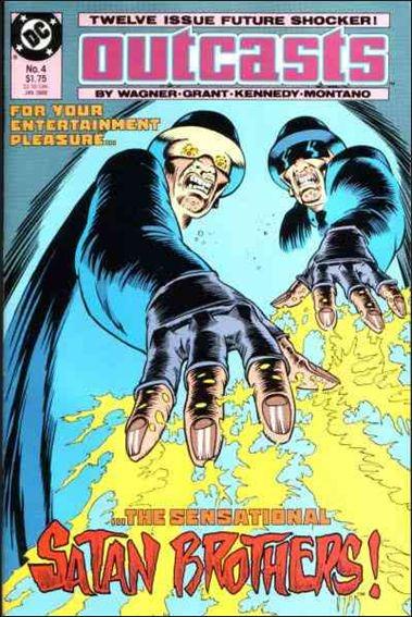 Outcasts #4 (1988) Comic Books Outcasts