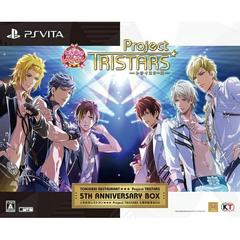 Tokimeki Restaurant: Project Tristars [5th Anniversary Box] JP Playstation Vita Prices