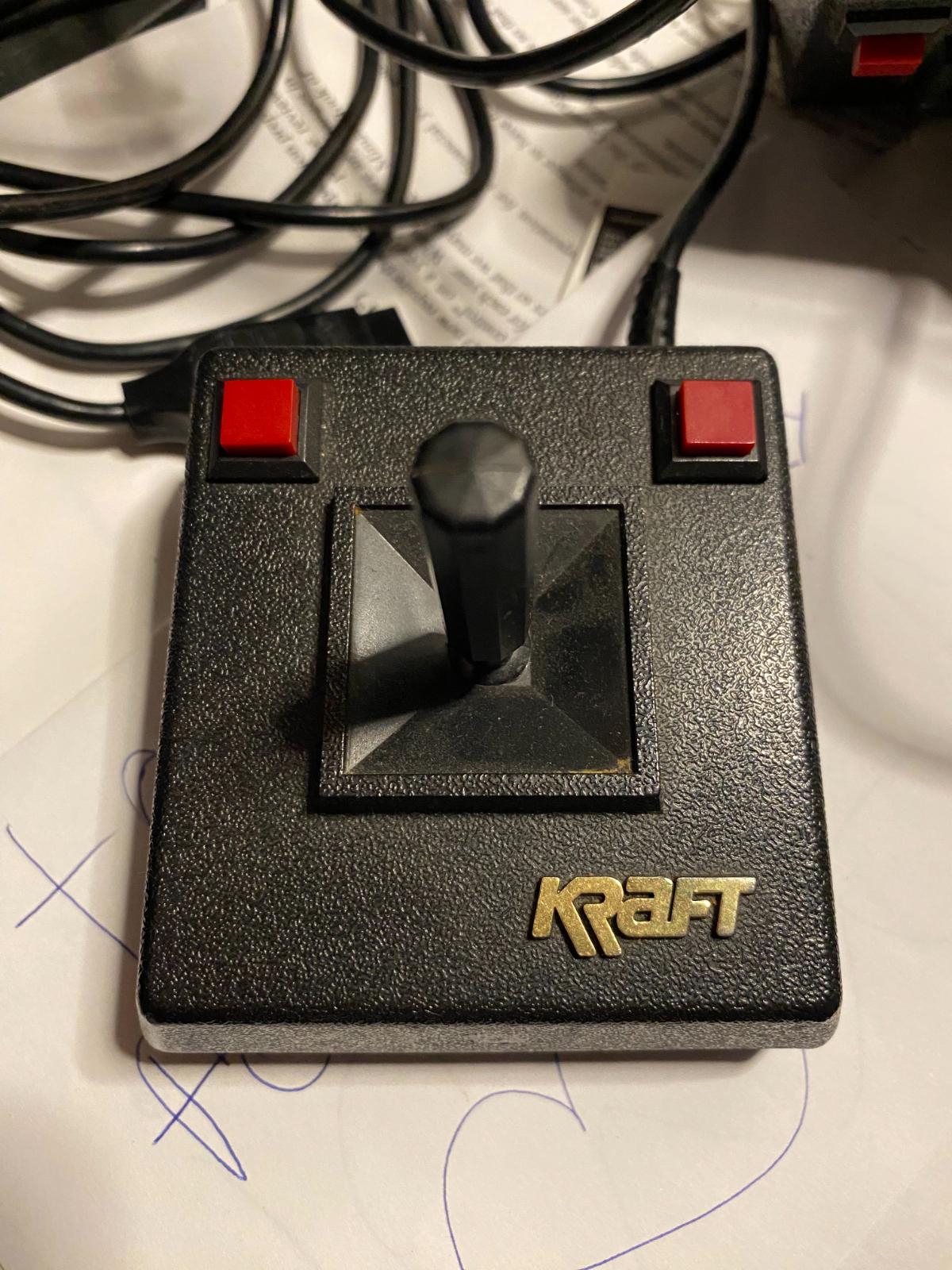 Kraft 2-Button 9 Pin Joystick Atari 400