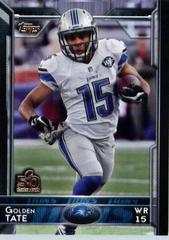 Golden Tate #27 Football Cards 2015 Topps Prices