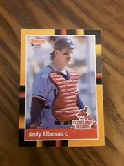 Andy Allanson #5 Baseball Cards 1988 Donruss Baseball's Best Prices