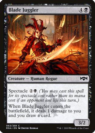 Blade Juggler [Foil] Magic Ravnica Allegiance