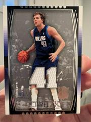 Dirk Nowitzki [Jersey] #65 Basketball Cards 2004 SP Game Used Prices