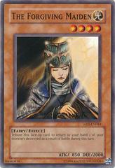 The Forgiving Maiden LON-044 YuGiOh Labyrinth of Nightmare Prices