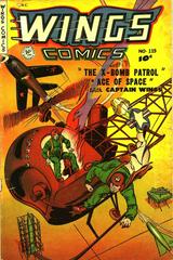 Wings Comics #115 (1951) Comic Books Wings Comics Prices