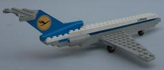 LEGO Set | Lufthansa Boeing 727 LEGO LEGOLAND