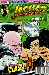 The Jaguar [Newsstand] #3 (1991) Comic Books Jaguar Prices