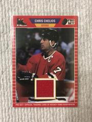 Chris Chelios [Red] Hockey Cards 2021 Pro Set Memorabilia Prices
