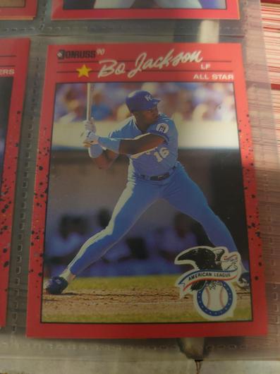 Bo Jackson [Error] #650 photo