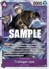 Trafalgar Law ST10-010 One Piece Ultra Deck: The Three Captains Prices