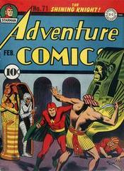Adventure Comics #71 (1942) Comic Books Adventure Comics Prices