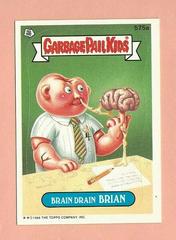 Brain Drain BRIAN #575a 1988 Garbage Pail Kids Prices