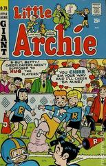 Little Archie #76 (1973) Comic Books Little Archie Prices