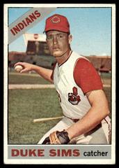 Duke Sims #169 Baseball Cards 1966 Topps Prices