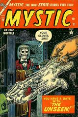 Mystic #29 (1954) Comic Books Mystic Prices