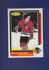 Doug Wilson Hockey Cards 1986 O-Pee-Chee Prices