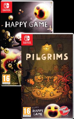 Happy Game & Pilgrims Cover Art
