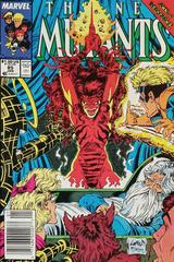 New Mutants [Newsstand] #85 (1990) Comic Books New Mutants Prices
