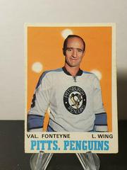 Val Fonteyne Hockey Cards 1970 O-Pee-Chee Prices
