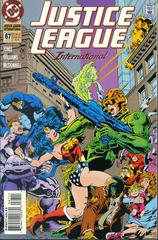 Justice League International #67 (1994) Comic Books Justice League International Prices