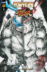 Teenage Mutant Ninja Turtles vs. Street Fighter [Williams II Sketch] Comic Books Teenage Mutant Ninja Turtles vs. Street Fighter Prices