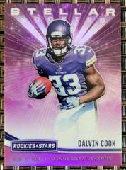 Dalvin Cook [Purple] Football Cards 2017 Panini Rookies & Stars Stellar Rookies Prices