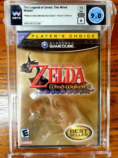 Zelda Wind Waker [Player's Choice] photo