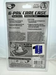 Back Of Box. | Nyko 6-Pak Care Case GameBoy Advance