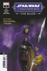 Star Wars: The High Republic - The Blade [2nd Print] #2 (2023) Comic Books Star Wars: The High Republic - The Blade Prices