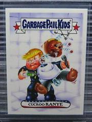 Cuckoo Kanye #113 Garbage Pail Kids Disgrace to the White House Prices
