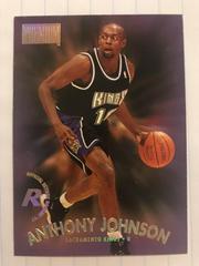 Anthony Johnson #126 Basketball Cards 1997 Skybox Premium Prices