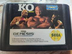 Cartridge (Front) | George Foreman's KO Boxing Sega Genesis