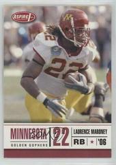 Laurence Maroney #25 Football Cards 2006 Sage Aspire Prices