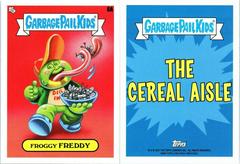 Froggy FREDDY #8a Garbage Pail Kids Food Fight Prices