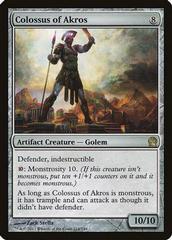 Colossus of Akros [Foil] Magic Theros Prices