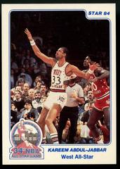 Kareem Abdul Jabar Basketball Cards 1984 Star Prices